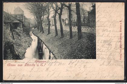 AK Dömitz a. E., Eldeparthie