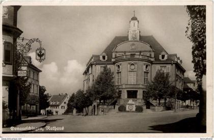Donaueschingen, Rathaus