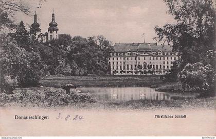 Donaueschingen Schloss Kat. Donaueschingen