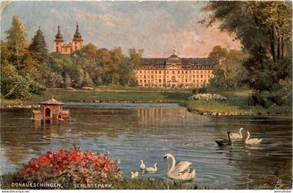Donaueschingen, Schlosspark