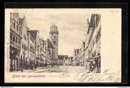 AK Donauwörth, Reichsstrasse