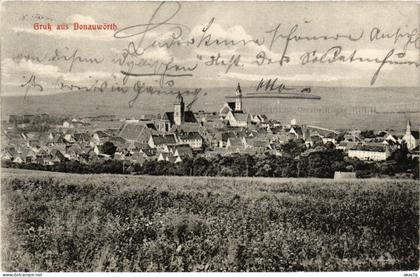 CPA AK Donauworth Gruss aus Donauworth GERMANY (876349)
