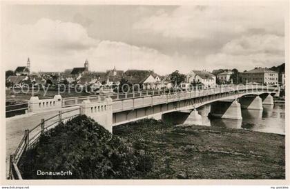 Donauwoerth Bayern Bruecke