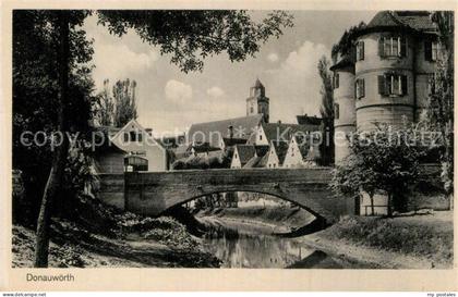 Donauwoerth Bayern Riedertor
