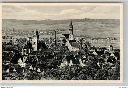 Donauwoerth Bayern Teilansicht