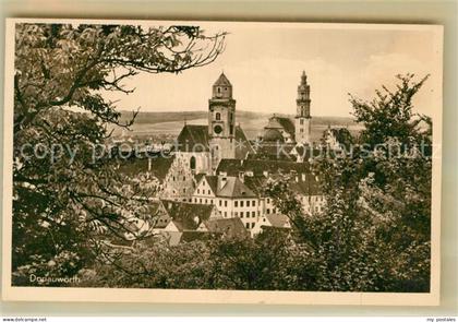 Donauwoerth Bayern Teilansicht