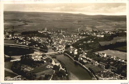 Donauwörth - Fliegeraufnahme