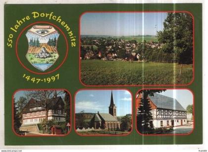 AK 276511 GERMANY - Dorfchemnitz - 550 Jahre 1447-1997