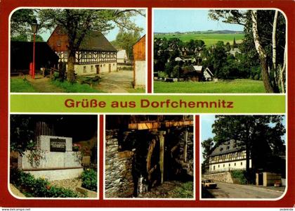 I8452 - TOP Dorfchemnitz Knochenstampfe Kulturzentrum  - Verlag Bild und Heimat Reichenbach