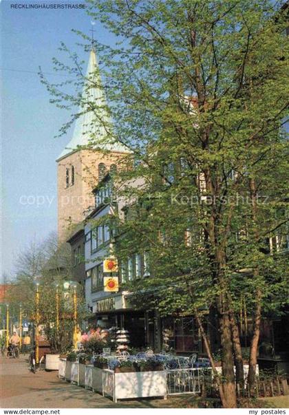 Dorsten Recklinghaeuserstrasse Kirche