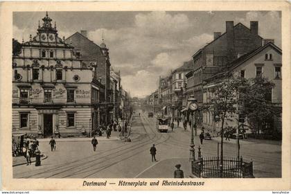 Dortmund - Körnerplatz