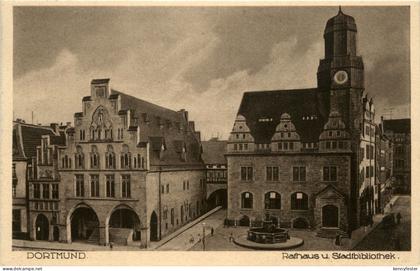 Dortmund - Rathaus