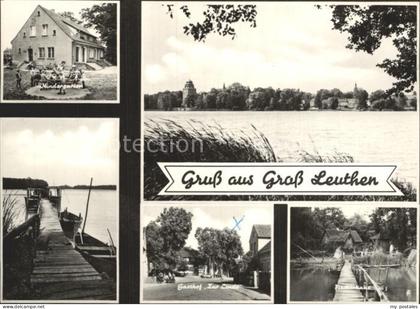 Leuthen Kindergarten Gasthof zur Linde Fischerhaus