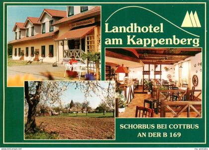 Schorbus Landhotel am Kappenberg Gastraum Teilansicht