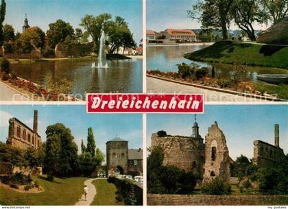 Dreieichenhain Burgruine Brunnen Stadttor