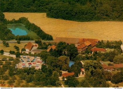 Goetzenhain Gutsschaenke Neuhof Fliegeraufnahme