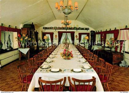 Goetzenhain Hofgut Neuhof Gutsschaenke Festtafel