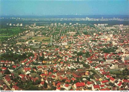 Sprendlingen  Dreieich Hessen Fliegeraufnahme