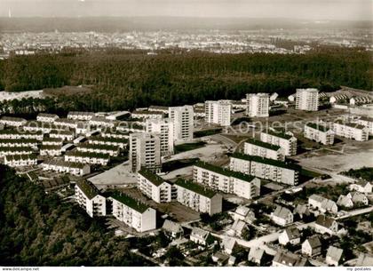 Sprendlingen  Dreieich Wohnstadt Hirschsprung Fliegeraufnahme