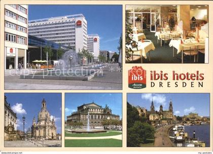 DRESDEN Elbe Ibis Hotels Dresden