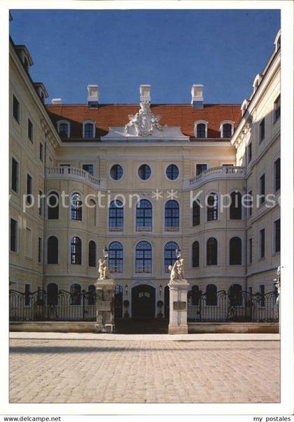 DRESDEN Elbe Kempinski Hotel Taschenbergpalais Dresden