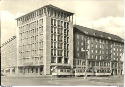 Dresden Ringstrasse Ernst-Thaelmann-Strasse