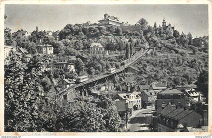 Germany Dresden mountain trin and tram