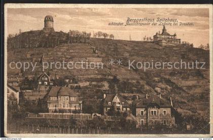 Loessnitz Dresden Berggasthaus Spitzhaus