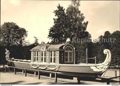 Pillnitz Schloss Pillnitz Prunkgondel