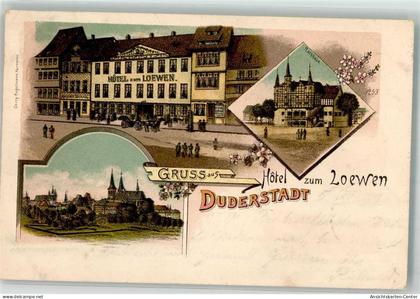 13638863 - Duderstadt , Niedersachs