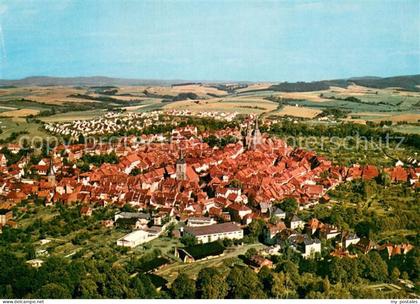 Duderstadt Niedersachsen Fliegeraufnahme