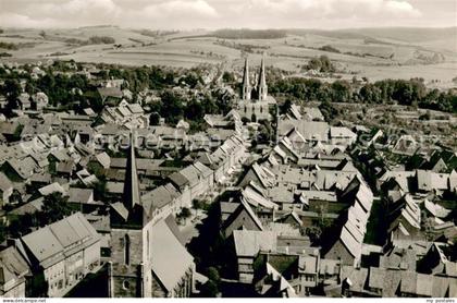 Duderstadt Niedersachsen Fliegeraufnahme