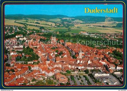 Duderstadt Niedersachsen Fliegeraufnahme