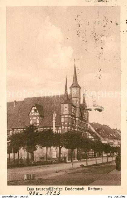 Duderstadt Rathaus