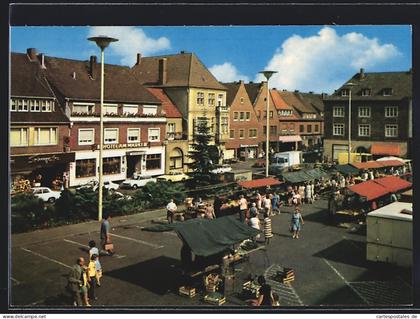 AK Dülmen / Westf., Markt