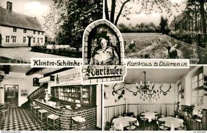 Karthaus Duelmen Kloster Schaenke