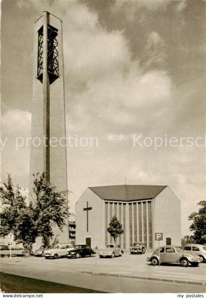 Dueren Rheinland Ev Kirche