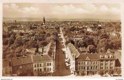 Dueren Rheinland NRW Stadtpanorama