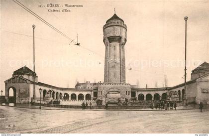 Dueren Rheinland Wasserturm