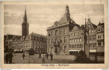 Düren, Marktplatz