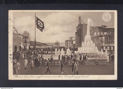 Dt. Reich AK Düsseldorf Reichsausstellung 1937