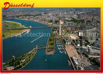 Duesseldorf Fliegeraufnahme