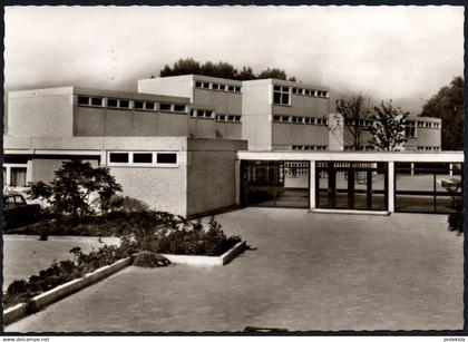 F0845 - Büderich b. Düsseldorf - Hauptschule Schule - moderne Architektur