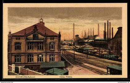 AK Duisburg-Ruhrort, Hütte Phönix