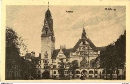 Duisburg - Rathaus