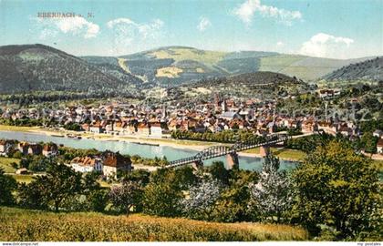 Eberbach Neckar Gesamtansicht