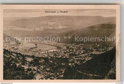 Eberbach Neckar Panorama