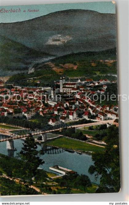 Eberbach Neckar Panorama