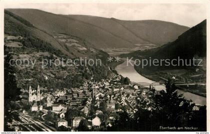 Eberbach Neckar Panorama