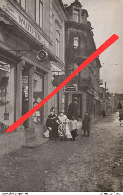 Foto AK Ebersbach Bahnhofstraße 34 Laden Walter Tech a Neugersdorf Neusalza Spremberg Seifhennersdorf Eibau Löbau Zittau